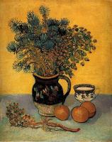 Gogh, Vincent van - Still Life, Majolica Jar with Wild Flowers